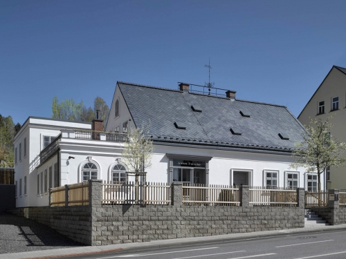 Rodný Dům Ferdinanda Porsche ve Vratislavicích