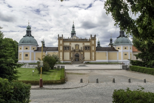 Stavební a restaurátorské práce při obnově poutního areálu kostela Nanebevzetí Panny Marie - Svatá Hora v Příbrami
