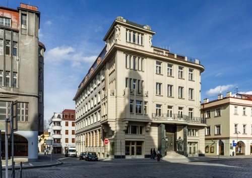 Stavební úpravy Galerie moderního umění v Hradci Králové