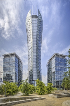 Warsaw Spire, Varšava, Polská republika