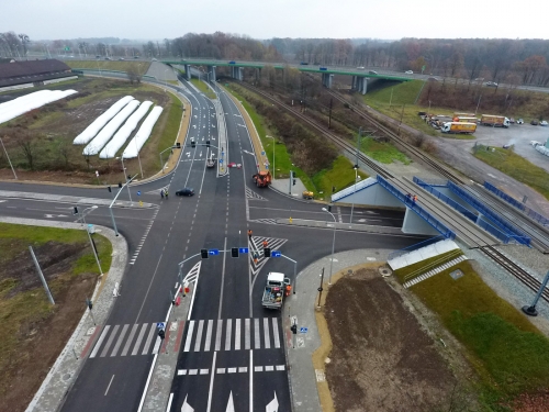 Stavba obchvatu Pawlowice, Polská republika