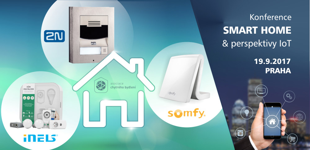 Konference Smart Home & perspektivy IoT se blíží