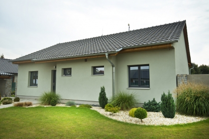 Ukázka realizace – rodinný dům na severní Moravě