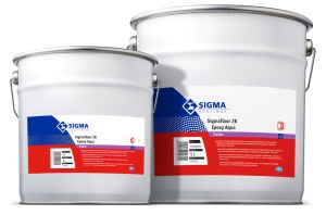 SIGMAFLOOR 2K Epoxy Aqua 