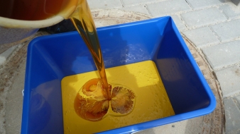 Nátěr SIGMAFLOOR 2K Epoxy Aqua chrání betonové podlahy v interiéru