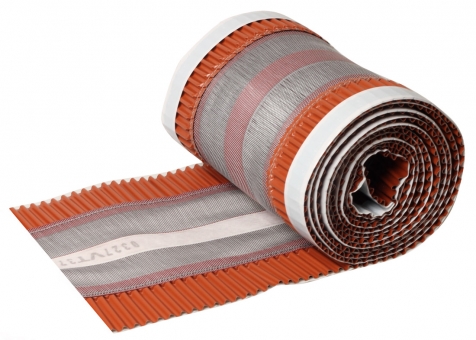 Větrací pás hřebene a nároží TOP-ROLL se středovým výztužným pásem