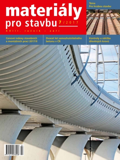 Materiály pro stavbu 7/2017
