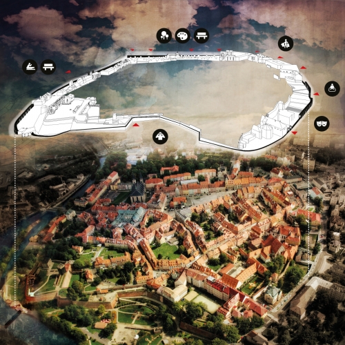 Cena architekta Josefa Hlávky: Dekompresní hranice Chebu