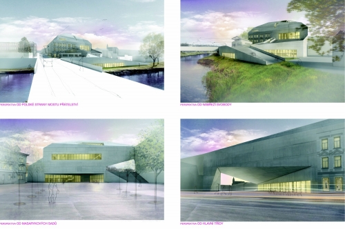 Cena CEMEX: Obecní dům, Těšín – udržitelné dvojměstí bez bariér