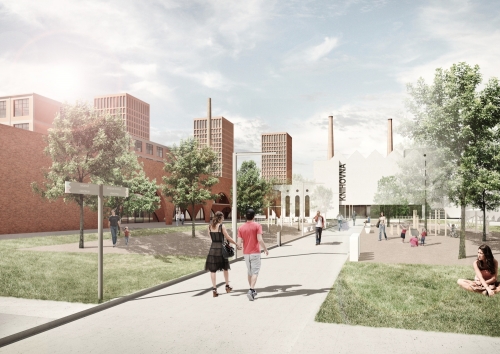 Cena veřejnosti (hlasování veřejnosti na portále soutěže www.yaa.cz): Konverze areálu bývalé textilní továrny v Železném Brodě