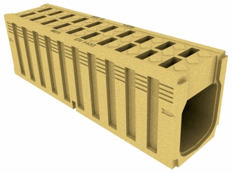 Polymerický žlab MEA DM 2000 bez bočních otvorů