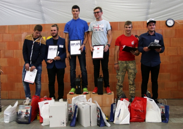 Vítězová SUSO 2017 v kategorii Truhlář