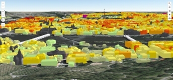 IPR Praha zpracoval aplikaci pro prohlížení 3D modelu města