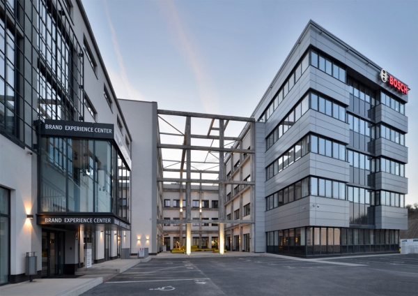 Kotelna Park Radlice v Praze