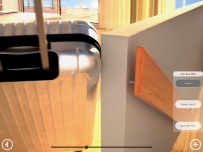 Nová aplikace „Best Finish“ názorně ukáže, jak vypadá povrch stěny s různou kvalitou povrchu v průběhu dne