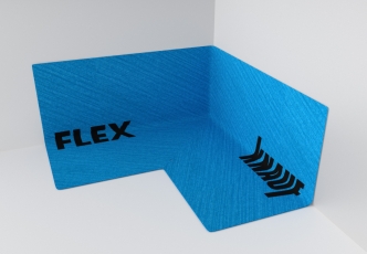 Knauf Hydroflex vnitřní roh, výška 120 mm