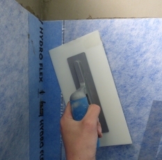 Knauf Hydroflex vnitřní roh, výška 120 mm