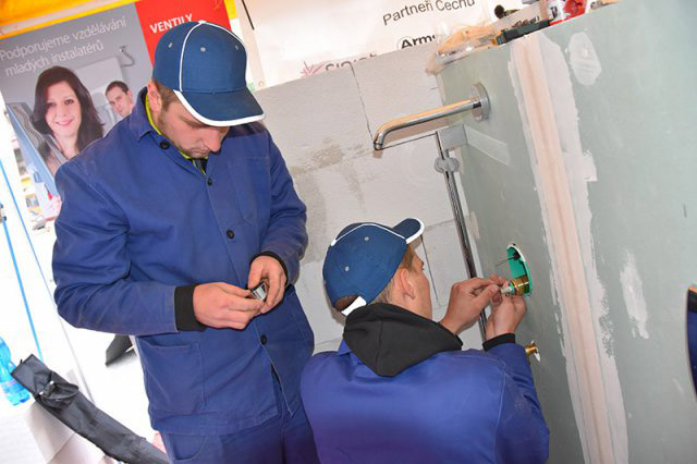 Soutěž učňů Řemeslo/Skill 2017