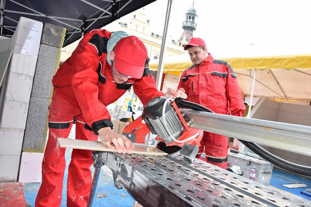 Soutěž učňů Řemeslo/Skill 2017