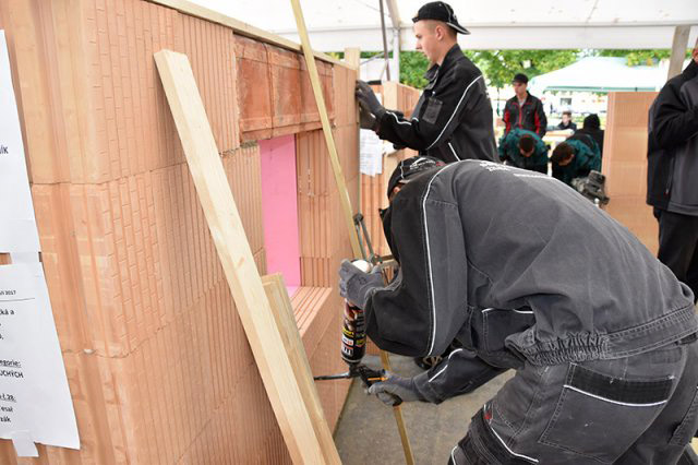 Soutěž učňů Řemeslo/Skill 2017