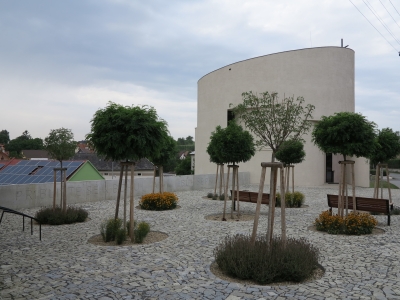 Nový kostel v Sazovicích