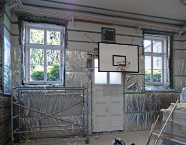 Obr. 10–13: Ukázka instalace bublinových termoreflexních izolací