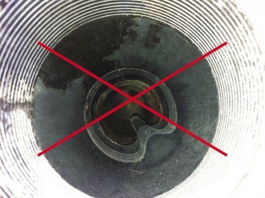 Ukázka „měkkého“ vtoku