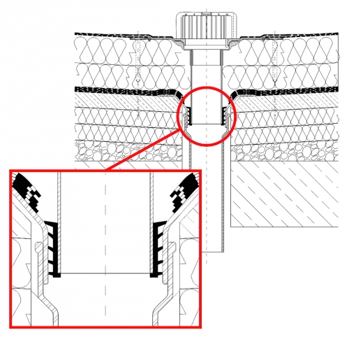 Ukázka sanační vpusti