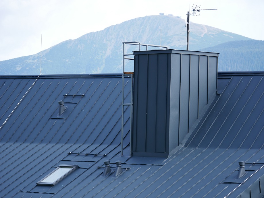 Mělnická bouda s novým kabátem od firmy PREFA Aluminiumprodukte