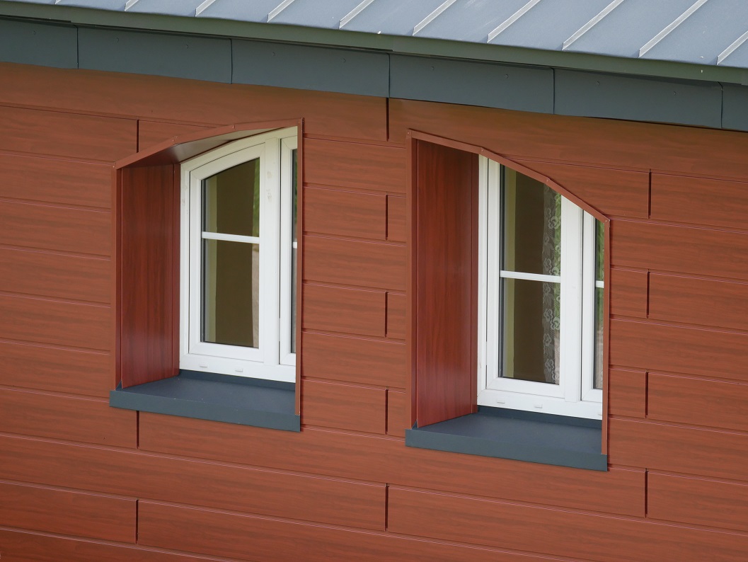 Mělnická bouda s novým kabátem od firmy PREFA Aluminiumprodukte