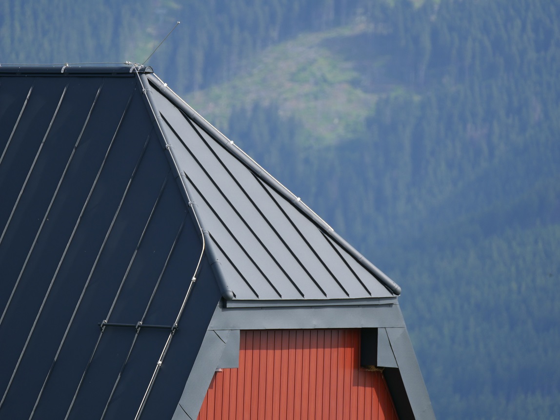 Mělnická bouda s novým kabátem od firmy PREFA Aluminiumprodukte