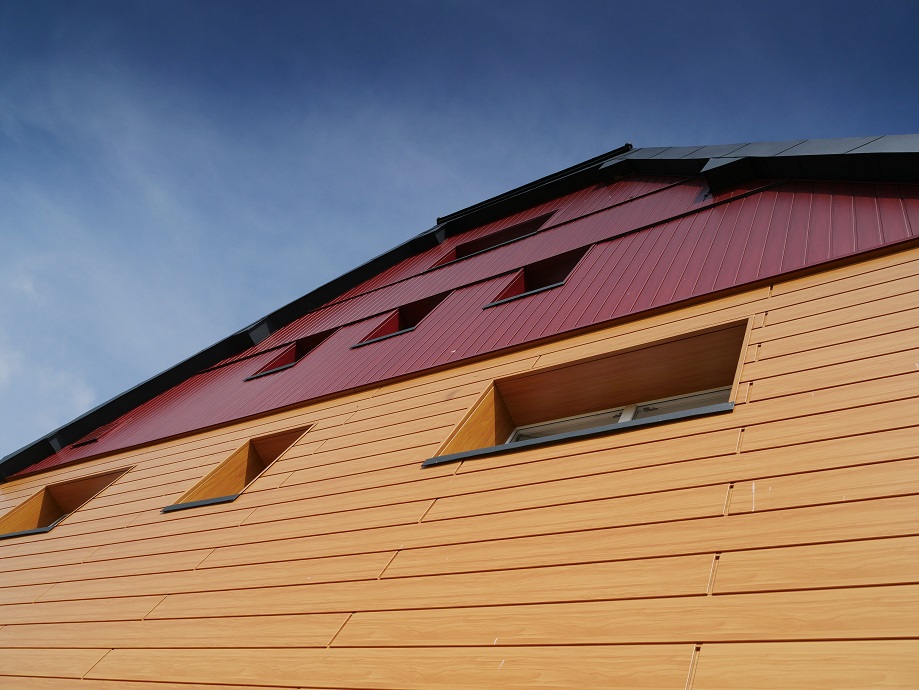 Mělnická bouda s novým kabátem od firmy PREFA Aluminiumprodukte