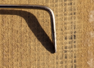 Obr. 6: Další příklad degradace hydroizolačního materiálu