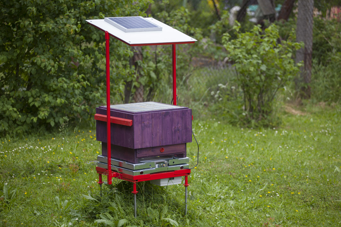 BeeSpy – monitoring včelstva v úlu