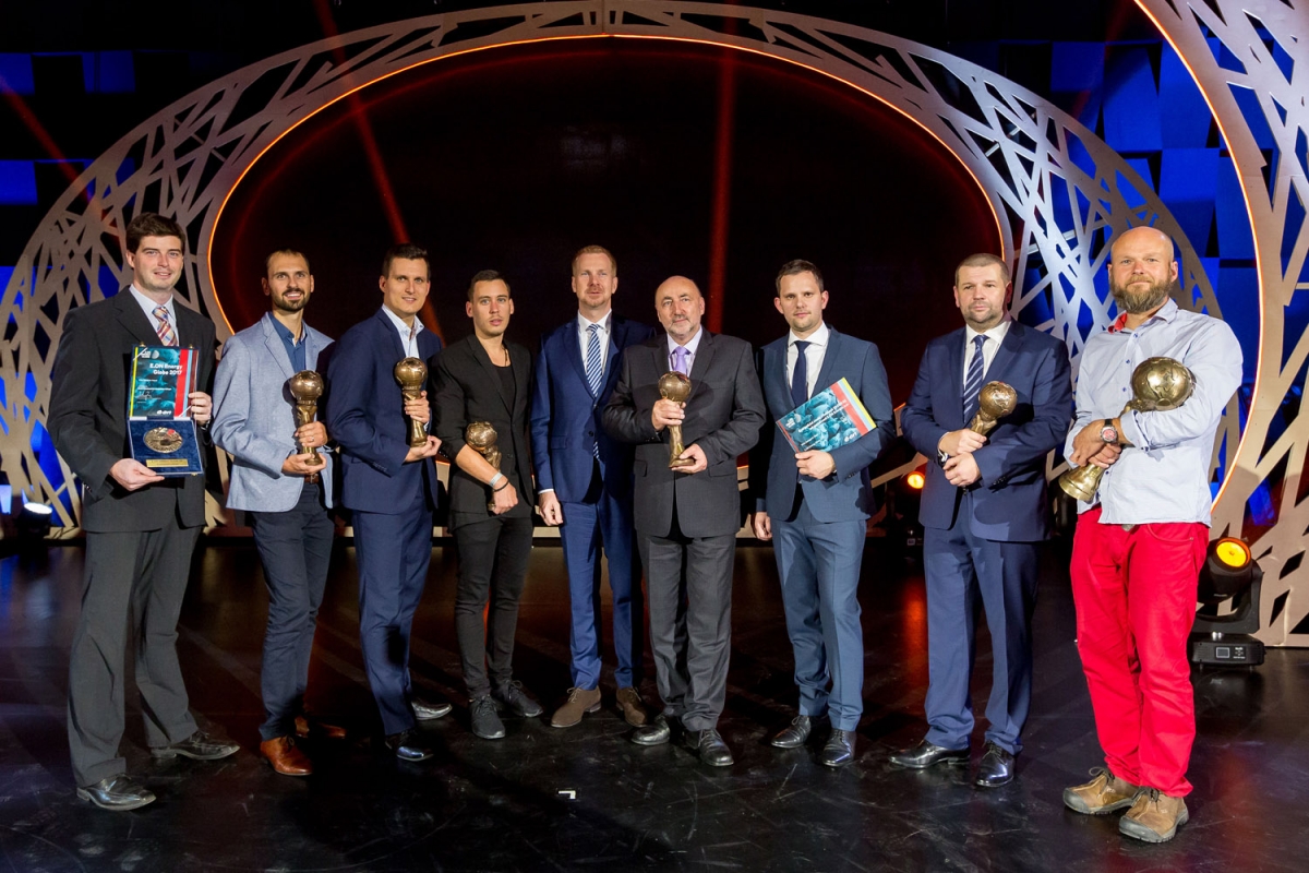 Vítězové 9. ročníku E.ON Energy Globe