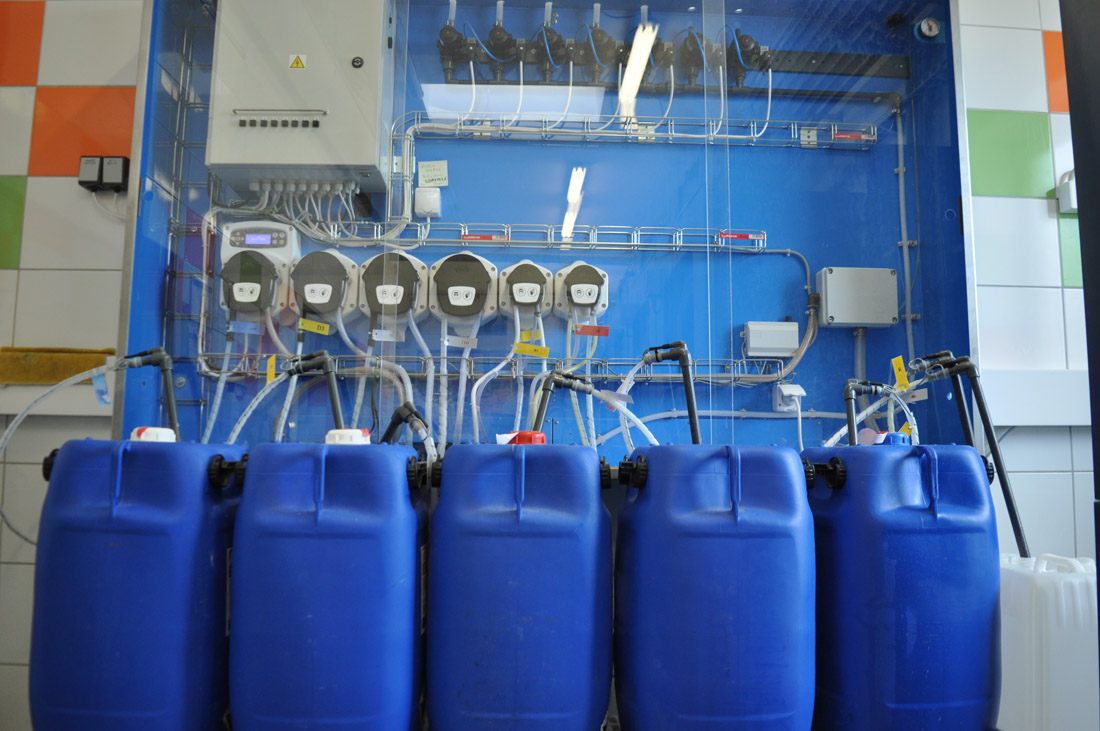 Ekologická prádelna v Olomouci