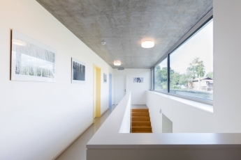 Dům v Brně-Komíně, architekt: KAMKAB!NET (Radim Horák, Hana Horáková), foto Lukáš Němeček