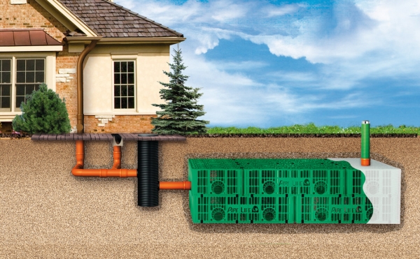 Vsakování dešťové vody v českých podmínkách