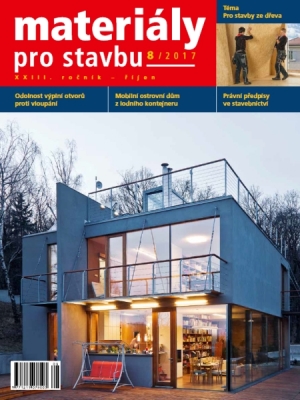 Materiály pro stavbu 8/2017