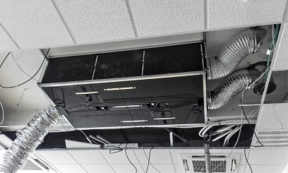 Díky nízké váze jednotky vyžadovala instalace minimální nároky na počet montérů i předchozí přípravu