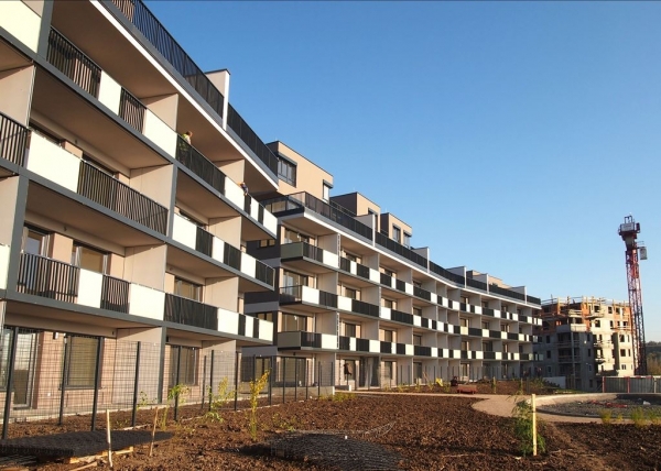 Developer YIT zkolaudoval první etapu rezidenčního projektu Suomi Hloubětín 