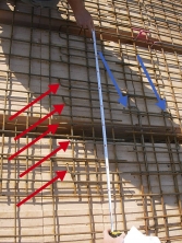 Obr. 11: Napojení sítí pomocí příložek