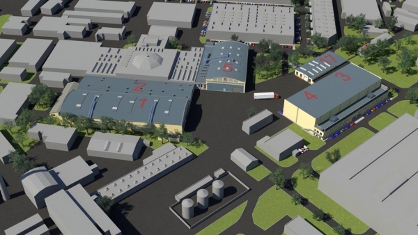 Prague Studios zahájila výstavbu dvou nových filmových ateliérů