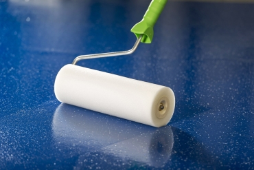 Obr. 5: Vyrovnávky a ochrana podlah systémem MC-Floor TopSpeed