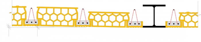 Obr. 10: Postupné „zvedání“ trámů