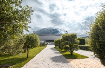 Knihovna prezidenta Nazarbajeva, Astana