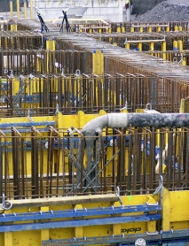 Obr. 5: Nové spojení, detail výztuže