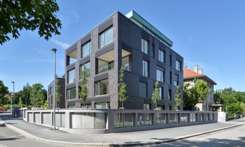 Villa Atrium Bubeneč v Praze 6