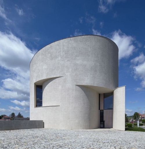 Kostel svatého Václava v Sazovicích u Zlína