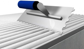 Obr. 7: Ukázka zubové stěrky s rádiem